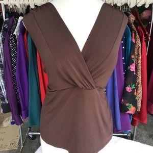 Chocolate Brown camisole